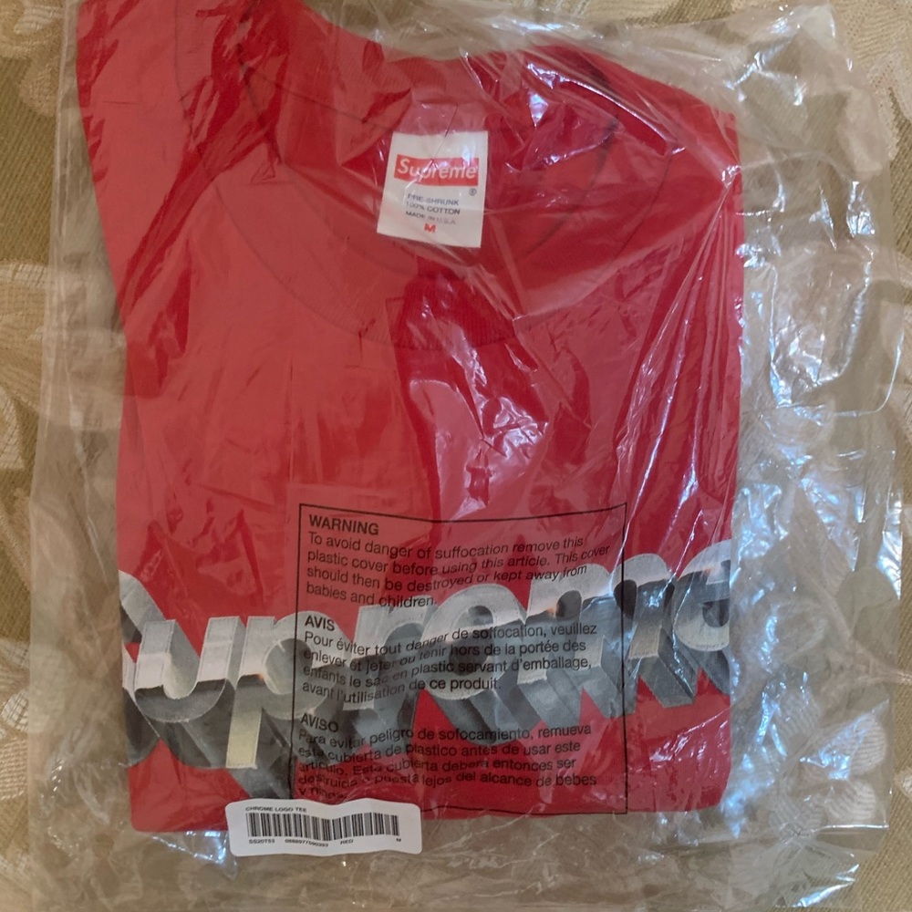 Supreme chromo tee